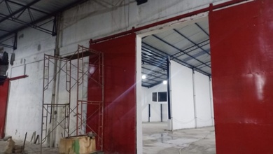 Dijual Gudang LT 1.400 M², LB 1.200 M², Rawa Lele, Daan Mogot, Jakarta Barat