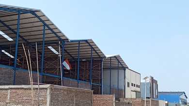 Disewa Gudang Baru di Kawasan Pergudangan, Kec. Pakuhaji, Kab. Tangerng LT 1.860 M², LB 1.600 M²