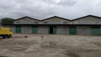 Dijual Gudang di Pasir Jaya LB 10.212 M², Kec. Jati Uwung, Tangerang Kota
