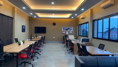 Dijual Gudang Gandeng dan Kantor LT 1.200 M², LB 1.550 M², Salembaran, Kec. Kosambi, Kab. Tangerang