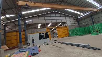 Dijual Gudang Luas 1.500 M², Kav Dpr,Kec. Cipondoh, Tangerang Kota