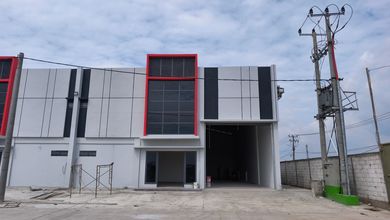 Disewa Gudang Baru LT 462 M² LB 432 M², Dadap, Tangerang