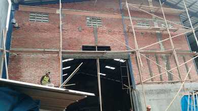 Disewa Gudang Baru LT 800 M², LB 600 M², Kav Dpr, Cipondoh, Tangerang