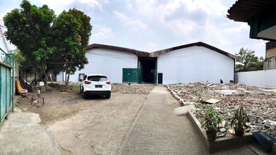 Disewa Gudang LT 3.435 M², LB 1.600 M², Batu Ceper, Tangerang Kota