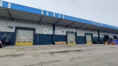 Disewa Gudang LB 1.950 M² (50x39), Kosambi, Kab Tangerang