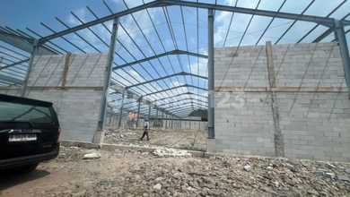 Disewa Gudang Baru Luas 15.000 M², Kawasan Industri Jatake, Kec. Jatiuwung, Tangerang kota
