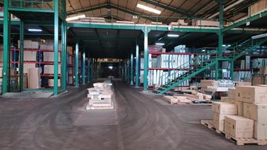 Disewa Gudang LT 2.346 M², LB 2.346 M² Kec. Jati Uwung, Tangerang Kota