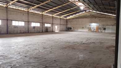 Disewa Gudang LT 10.000 M², LB 2.500 M², Jl. Pembangunan, Batu Ceper, Tangerang