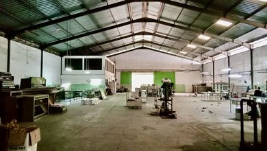 Disewa Gudang LT 2.465 M², LB 1.100 M², SHM, Jl. Yos Sudarso, Batu Ceper, Tangerang