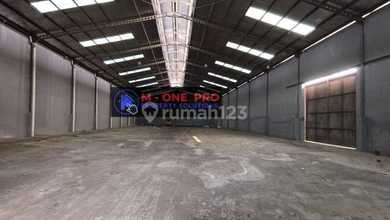 Disewa Gudang LT 39.000 M², LB 4.100 M², Cikande, Serang, Banten