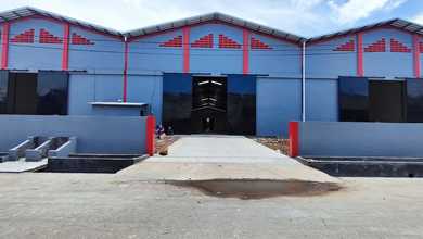 Disewa Gudang Lt 750m², Lb 540m², Salembaran, Tangerang