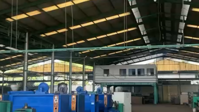 Disewa Gudang Luas 8.743 M², Periuk Jaya, Tangerang Kota