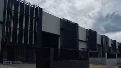 Disewa Gudang LT 516 M², LB 432 M², Kec. Legok, Kab. Tangerang