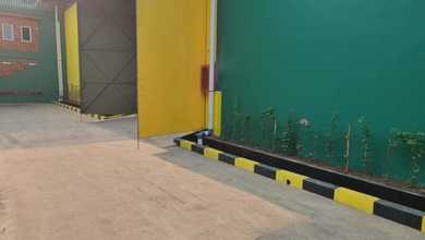 Disewa Gudang Baru, LB 300 M², Kec. Jati Uwung, Kab. Tangerang