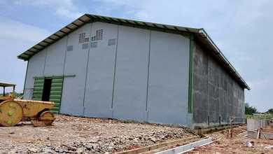 Disewa Gudang Luas 1.176 M² (28X42),Ec. Periuk, Tangerang Kota