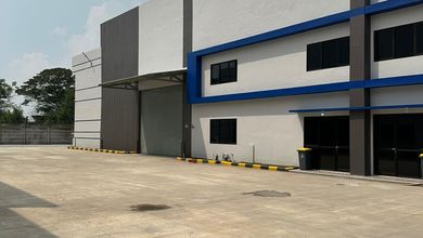 Disewa Gudang Baru LT 752 M², LB 824 M², Kec. Periuk, Tangerang Kota