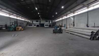 Dijual Gudang LT 29.207 M², LB 4.744 M², Kec. Cikande, Kab. Serang - Banten