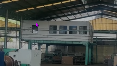 Disewa Gudang Luas 5.557 M², Periuk Jaya, Tangerang Kota