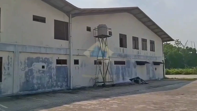 Disewa Gudang LT 7.500 M², LB 4.032 M¬, Cikande, Serang, Banten