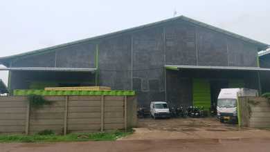 Disewa Gudang Luas 1.944 M², Kec Periuk, Tangerang Kota