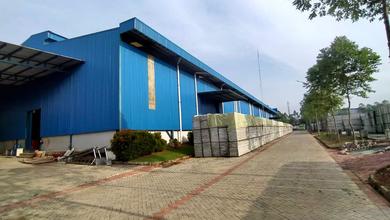 Disewa Gudang LB 5.200 M², Balaraja Barat, Tangerang