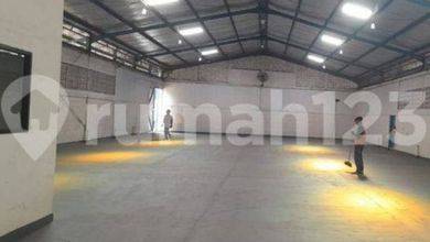 Disewa Gudang LB 600 M², Karawaci, Tangerang kota