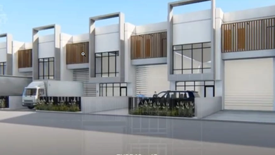 Disewa Gudang Baru LT 864 M², LB 612 M², Kec. Legok, Kab. Tangerang