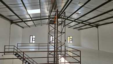 Disewa Gudang LT 288 M², LB 540 M², Kec. Teluk Naga, Kab. Tangerang