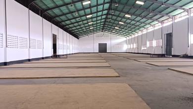 Disewa GUdang LB 1.548 M² ( 24x64.50), Mauk, Kab Tangerang