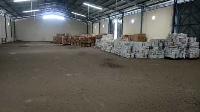 Disewa Gudang Luas 1.290 M², Jalan Pembangunan 2, Batu Ceper, Tangerang