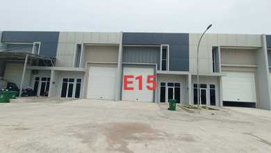 Dijual Gudang LT 225 M², LB 162 M², Batu Ceper, Daan Mogot, Tangerang