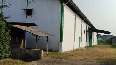 Disewa Gudang dan Tanah di Salembaran, Kec. Kosambi, Kab. Tangerang LT 9.948 M², Lb.1.750 M