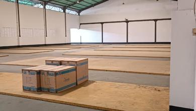 Disewa Gudang LB 1.912 M² (25.5x75), Mauk, Tangerang