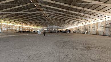 Disewa Gudang LT 22.000 M², LB 9.240 M², Kawasan Industri Jatake