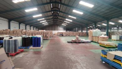 Disewa Gudang LB 2.070 M², Jatake, Kab Tangerang