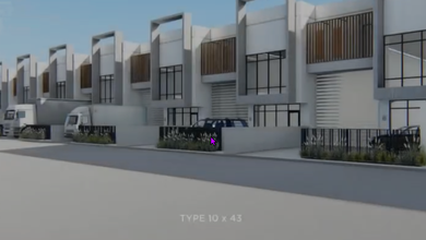 Dijual Gudang Baru LT 430 M², LB 330 M², Legok, Kab. Tangerang