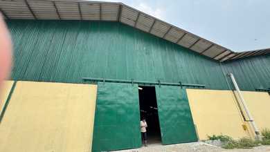 Disewa Gudang LT 9.340 M², LB 5.980 M², Kec. Jati Uwung, Tangerang Kota