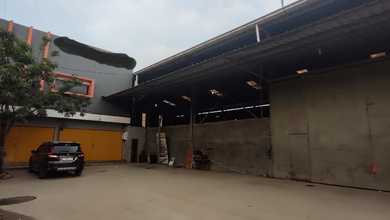 Dijual Gudang LT 2.400 M², LB 1.900 M², Kavling Dpr Blok C, Kec. Cipondoh, Tangerang Kota