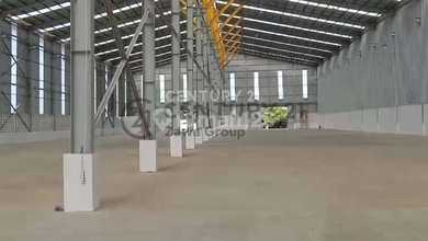 Disewa Gudang LT 10.000 M², LB 6.720 M², Balaraja, Tangerang