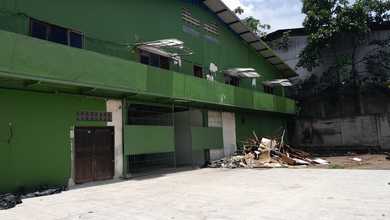 Disewa Gudang Lt 2.000 M², Lb 1.100 M², Kec. Karawaci, Tangerang Kota