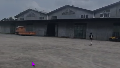 Disewa Gudang LT 1,3 Ha, Lb692 M², Kec. Jati Uwung, Tangerang Kota