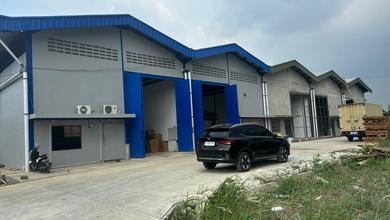 Disewa Gudang Luas 564 M², Kec. Periuk, Tangerang Kota