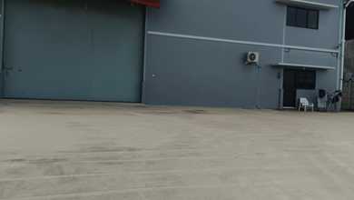 Disewa Gudang Baru LT 2.500 M², LB 1.200 M², Kawasan Industri Bayur, Pabrik Oppo, Tangerang Kota