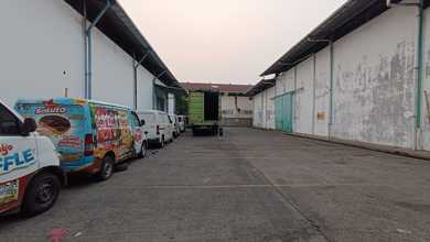 Disewa Gudang LB 1.008 M²,  Kec. Batu Ceper, Tangerang kota