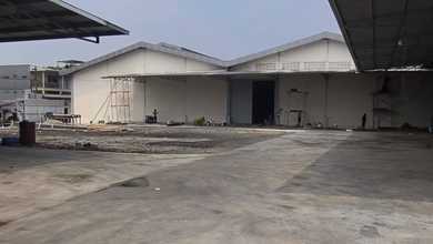 Disewa Gudang di Kawasan Industri Pergudangan Cikup, Kab. Tangerang LT 10.160 M², LB 6.200 M²
