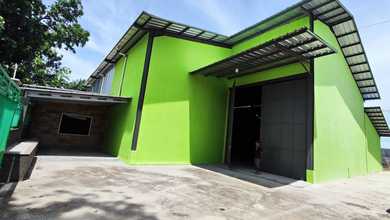 Disewa Gudang LT 1.717 M8, LB 1.107 M², Kec. Tigaraksa, Kab. Tangerang