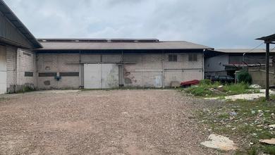 Disewa Gudang LB 600 M² (24x25), Jl Jurumudi, Benda, Tangerang Kota