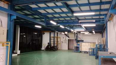 Dijual Gudang 2 Lantai LT 450 M², LB 900 M², Kec. Kosambi, Kab Tangerang