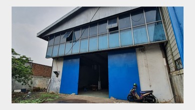 Disewa Gudang LT 775 M², LB 450 M², Pergudangan Miami, Tegal Alur, Cengkareng, Jakarta Barat