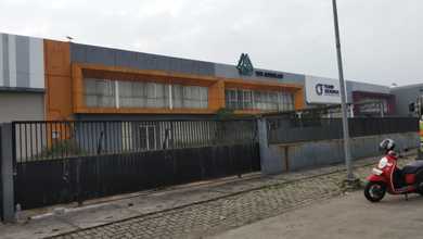Disewa Gudang LT 1.564 M², LB 1.104 M², Kec. Legok,. Kab. Tangerang